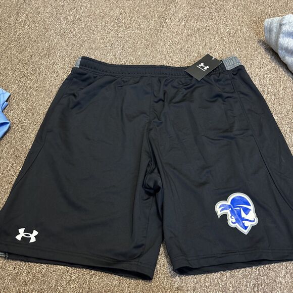 (2) Under Armour  Seton Hall Pirates Basketball Shorts Men XL - Brand New - Picture 16 of 16